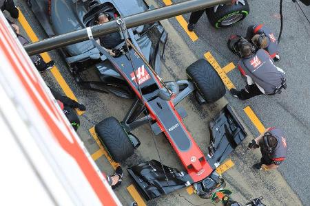 HaasF1 VF-17 - Rennwagen - F1 - Formel 1 2017