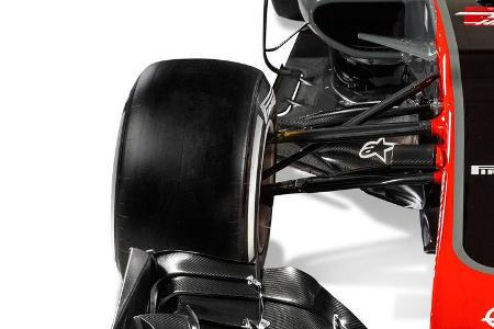 HaasF1 VF-17 - Rennwagen - F1 - Formel 1 2017