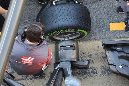 HaasF1 VF-17 - Rennwagen - F1 - Formel 1 2017
