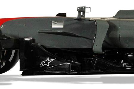 HaasF1 VF-17 - Rennwagen - F1 - Formel 1 2017