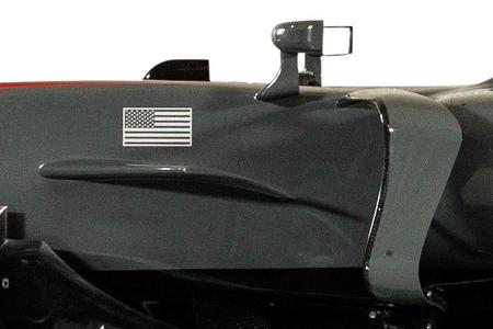 HaasF1 VF-17 - Rennwagen - F1 - Formel 1 2017