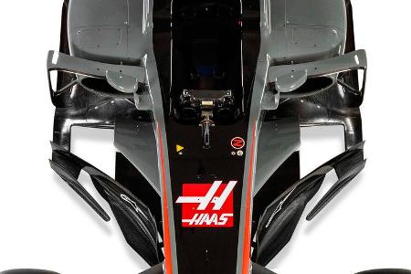HaasF1 VF-17 - Rennwagen - F1 - Formel 1 2017