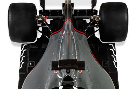 HaasF1 VF-17 - Rennwagen - F1 - Formel 1 2017