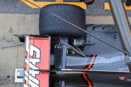 HaasF1 VF-17 - Rennwagen - F1 - Formel 1 2017