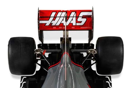 HaasF1 VF-17 - Rennwagen - F1 - Formel 1 2017