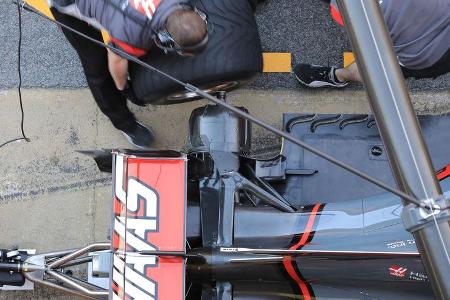 HaasF1 VF-17 - Rennwagen - F1 - Formel 1 2017