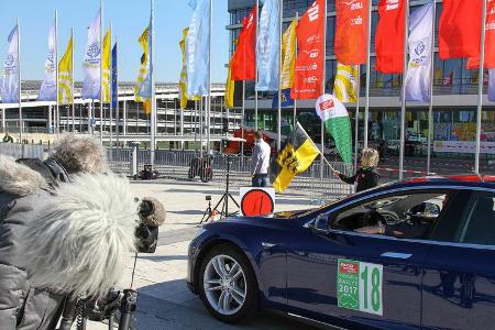 Am 21. April 2017 fand die 2. i-Mobility Rallye für Autos mit alternativen Antrieben statt. Am 21. April 2017 fand die 2. i-Mobility Rallye für Autos mit alternativen Antrieben statt.