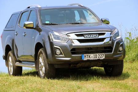 Isuzu D-Max 1.9 (2017) Einzeltest Isuzu D-Max 1.9 (2017) Einzeltest