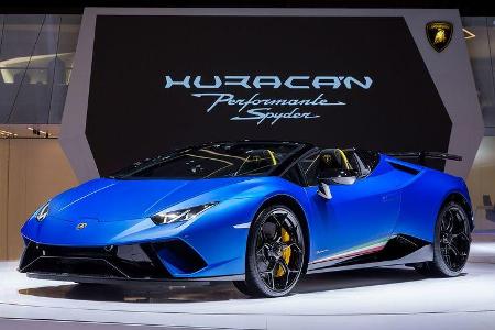Lamborghini Huracan Performante Spyder (2018) Lamborghini Huracan Performante Spyder (2018)