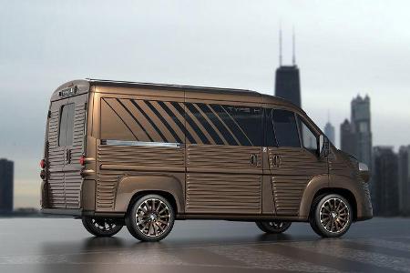 David Obendorfer Typ H 70th Anniversary Van