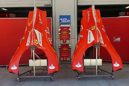 Ferrari - Formel 1 - GP Russland - Sotschi - 26. April 2017 Ferrari - Formel 1 - GP Russland - Sotschi - 26. April 2017