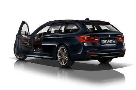 BMW 5er M550 d xDrive Touring