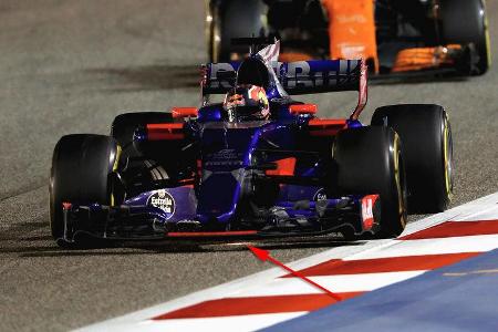 Toro Rosso - Licht-Sensor - GP Bahrain 2017 Toro Rosso - Licht-Sensor - GP Bahrain 2017