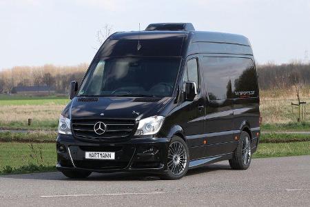 04/2017 Mercedes Sprinter Hartmann Vansports