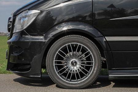 04/2017 Mercedes Sprinter Hartmann Vansports