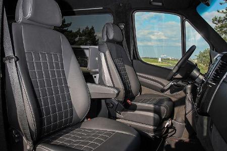 04/2017 Mercedes Sprinter Hartmann Vansports