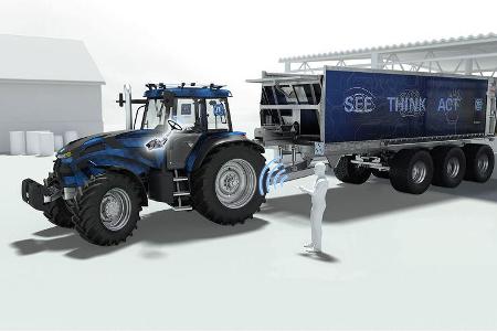 ZF Innovation Tractor