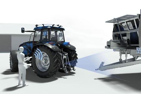 ZF Innovation Tractor