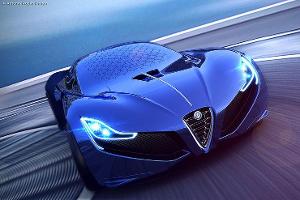 Alfa Romeo C18 Concept vom Designer