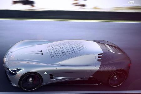 Alfa Romeo C18 Concept - Antonio Paglia - Supersportwagen