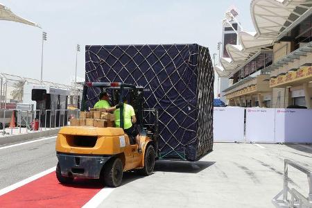 Red Bull - GP Bahrain - Sakhir - Mittwoch - 12.04.2017