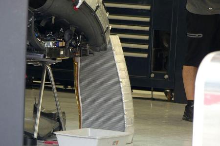 McLaren-Honda - GP Bahrain - Sakhir - Mittwoch - 12.04.2017