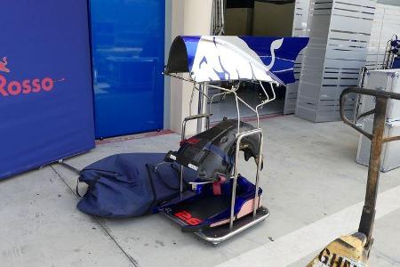 Toro Rosso - GP Bahrain - Sakhir - Mittwoch - 12.04.2017