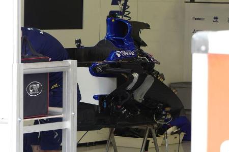 Sauber - GP Bahrain - Sakhir - Mittwoch - 12.04.2017