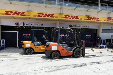 Red Bull - GP Bahrain - Sakhir - Mittwoch - 12.04.2017