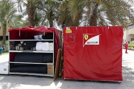 Ferrari - GP Bahrain - Sakhir - Mittwoch - 12.04.2017