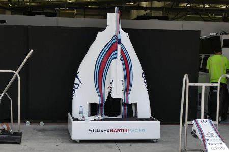 Williams - GP Bahrain - Sakhir - Mittwoch - 12.04.2017