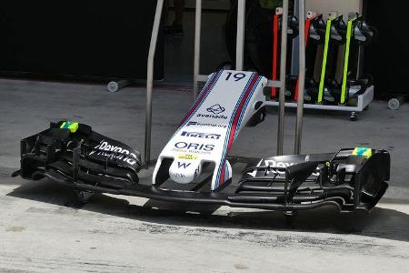 Williams - GP Bahrain - Sakhir - Mittwoch - 12.04.2017