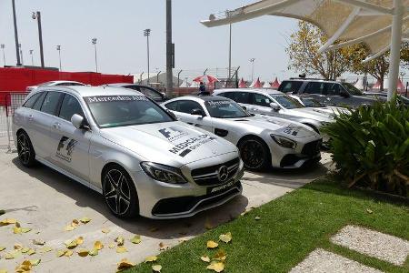 Safety Car - Medical Car - GP Bahrain - Sakhir - Mittwoch - 12.04.2017