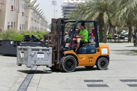 Impressionen - GP Bahrain - Sakhir - Mittwoch - 12.04.2017