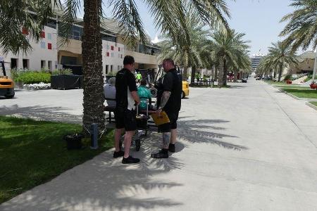 Impressionen - GP Bahrain - Sakhir - Mittwoch - 12.04.2017