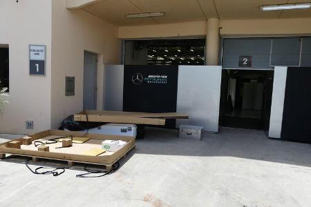 Mercedes - GP Bahrain - Sakhir - Mittwoch - 12.04.2017