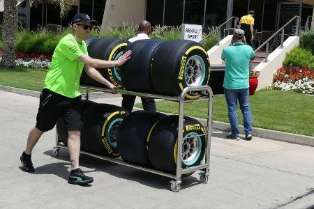 Mercedes - GP Bahrain - Sakhir - Mittwoch - 12.04.2017