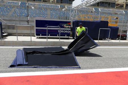 Toro Rosso - GP Bahrain - Sakhir - Mittwoch - 12.04.2017