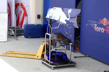 Toro Rosso - GP Bahrain - Sakhir - Mittwoch - 12.04.2017