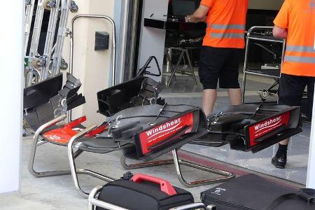 HaasF1 - GP Bahrain - Sakhir - Mittwoch - 12.04.2017