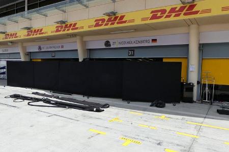 Renault - GP Bahrain - Sakhir - Mittwoch - 12.04.2017
