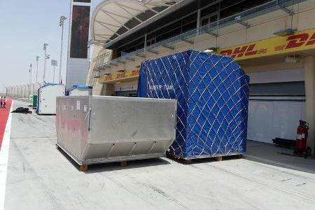 Sauber - GP Bahrain - Sakhir - Mittwoch - 12.04.2017