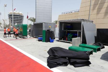 Impressionen - GP Bahrain - Sakhir - Mittwoch - 12.04.2017