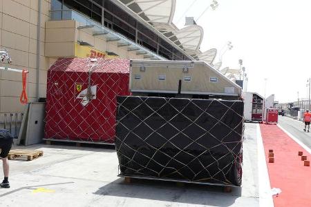 Ferrari - GP Bahrain - Sakhir - Mittwoch - 12.04.2017