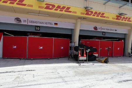 Ferrari - GP Bahrain - Sakhir - Mittwoch - 12.04.2017