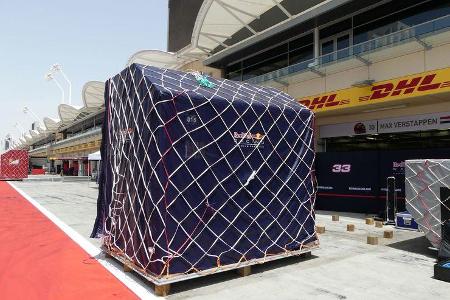 Red Bull - GP Bahrain - Sakhir - Mittwoch - 12.04.2017