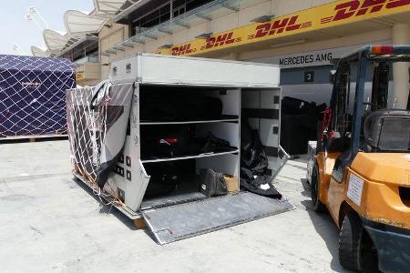 Mercedes - GP Bahrain - Sakhir - Mittwoch - 12.04.2017