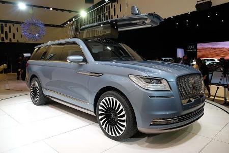 Lincoln Navigator Concept New York 2016