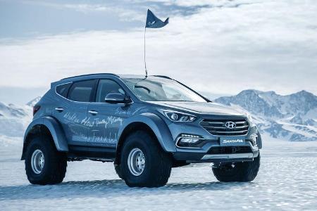 Hyundai Santa Fe Antarktis Expedition Hyundai Santa Fe Antarktis Expedition