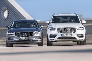 Volvo V90 gegen Volvo XC90
